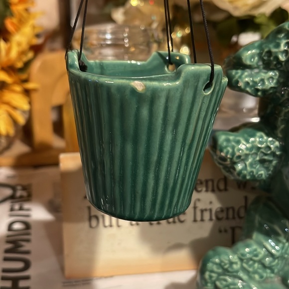 Vintage Gonder Ceramic Arts Asian Water Porter Bearer Carrier #777, 1950 - Picture 4 of 8